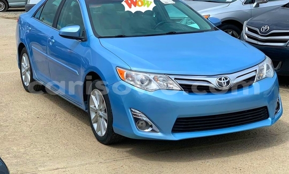 Sayi Na hannu Toyota Camry Blue Mota in Cotonou a Benin Sayi Na hannu Toyota Camry Blue Mota in Cotonou a Benin