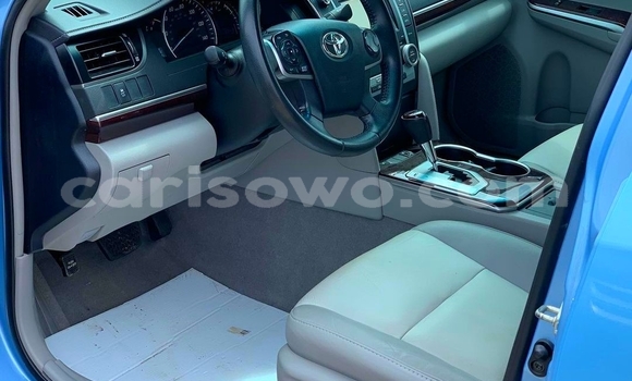 Sayi Na hannu Toyota Camry Blue Mota in Cotonou a Benin Sayi Na hannu Toyota Camry Blue Mota in Cotonou a Benin