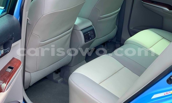 Sayi Na hannu Toyota Camry Blue Mota in Cotonou a Benin Sayi Na hannu Toyota Camry Blue Mota in Cotonou a Benin