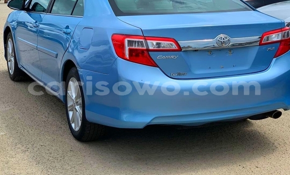 Sayi Na hannu Toyota Camry Blue Mota in Cotonou a Benin Sayi Na hannu Toyota Camry Blue Mota in Cotonou a Benin