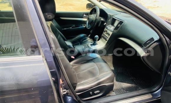 Acheter Occasion Voiture Infiniti G Noir à Cotonou, Benin