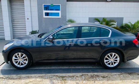 Acheter Occasion Voiture Infiniti G Noir à Cotonou, Benin Acheter Occasion Voiture Infiniti G Noir à Cotonou, Benin