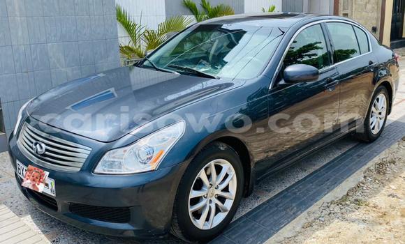 Acheter Occasion Voiture Infiniti G Noir à Cotonou, Benin Acheter Occasion Voiture Infiniti G Noir à Cotonou, Benin