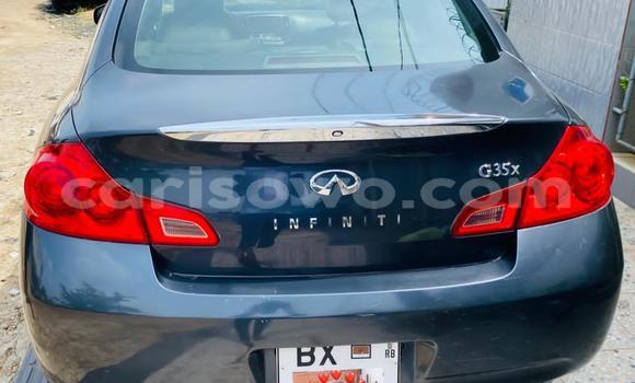 Acheter Occasion Voiture Infiniti G Noir à Cotonou, Benin Acheter Occasion Voiture Infiniti G Noir à Cotonou, Benin