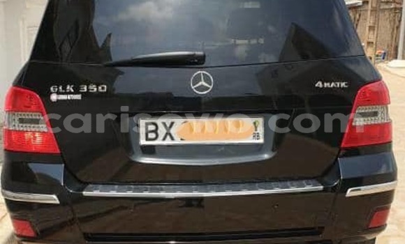 Acheter Occasion Voiture Mercedes-Benz GLK–Class Noir à Abomey Calavi, Benin Acheter Occasion Voiture Mercedes-Benz GLK–Class Noir à Abomey Calavi, Benin
