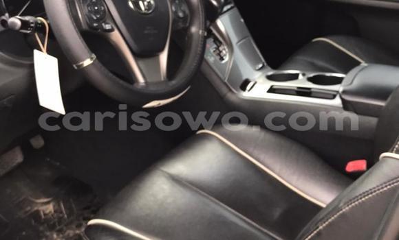 Acheter Occasion Voiture Toyota Venza Gris à Cotonou, Benin