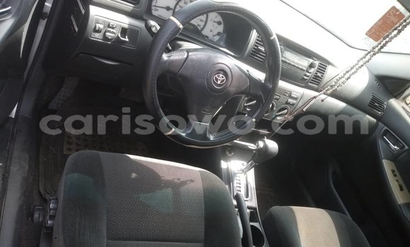 Acheter Occasion Voiture Toyota Corolla Gris à Cotonou, Benin Acheter Occasion Voiture Toyota Corolla Gris à Cotonou, Benin