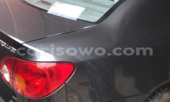 Acheter Occasion Voiture Toyota Corolla Gris à Cotonou, Benin Acheter Occasion Voiture Toyota Corolla Gris à Cotonou, Benin