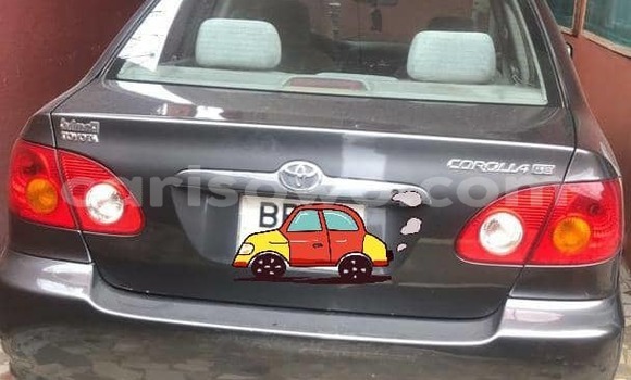 Acheter Occasion Voiture Toyota Corolla Gris à Cotonou, Benin Acheter Occasion Voiture Toyota Corolla Gris à Cotonou, Benin
