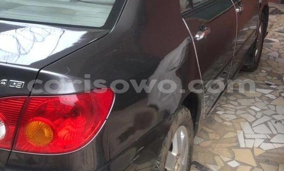 Acheter Occasion Voiture Toyota Corolla Gris à Cotonou, Benin Acheter Occasion Voiture Toyota Corolla Gris à Cotonou, Benin