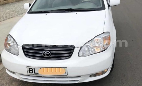 Sayi Na hannu Toyota Corolla Azurfa Mota in Abomey Calavi a Benin