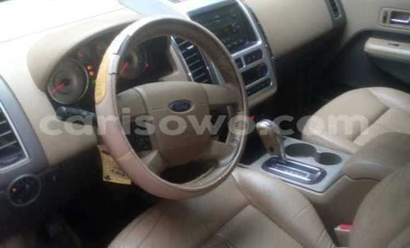 Sayi Na hannu Ford Edge White Mota in Cotonou a Benin Sayi Na hannu Ford Edge White Mota in Cotonou a Benin