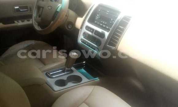 Sayi Na hannu Ford Edge White Mota in Cotonou a Benin Sayi Na hannu Ford Edge White Mota in Cotonou a Benin