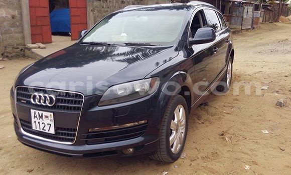 Sayi Sabo Audi Q7 Black Mota in Cotonou a Benin
