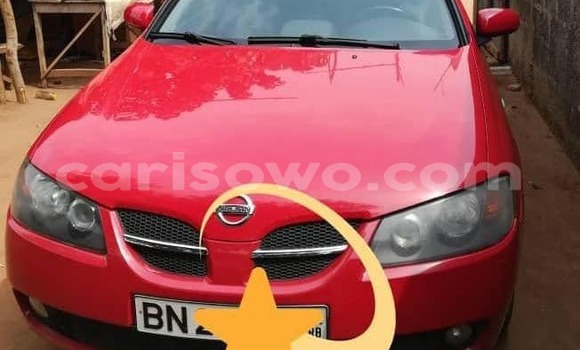 Acheter Occasion Voiture Nissan Almera Rouge à Cotonou, Benin Acheter Occasion Voiture Nissan Almera Rouge à Cotonou, Benin