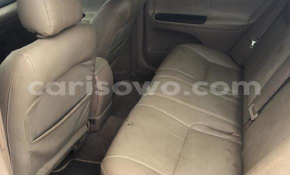 Buy Used Toyota Camry Silver Car in Cotonou in Benign