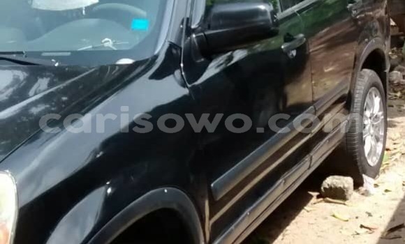 Sayi Na hannu Honda CR–V Black Mota in Cotonou a Benin