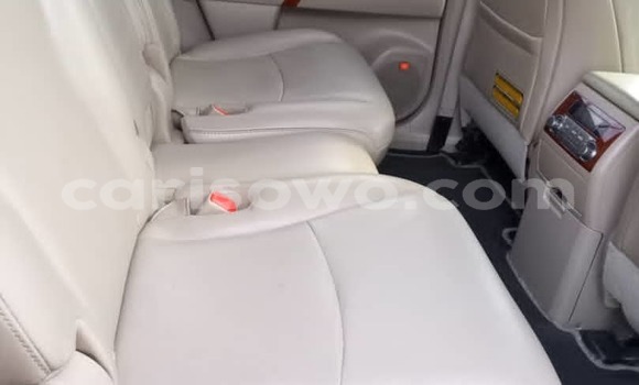 Acheter Occasion Voiture Toyota Highlander Blanc à Cotonou, Benin Acheter Occasion Voiture Toyota Highlander Blanc à Cotonou, Benin