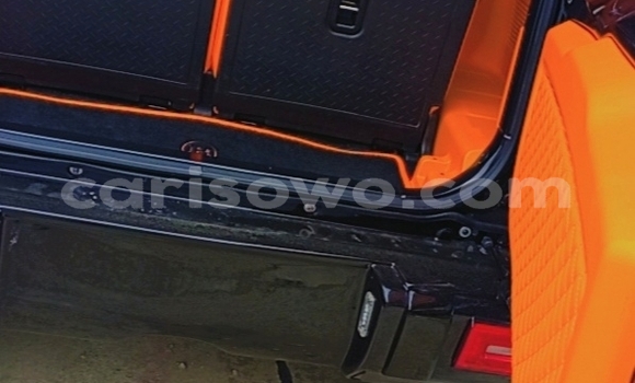 Sayi Na hannu Suzuki Jimny Black Mota in Cotonou a Benin Sayi Na hannu Suzuki Jimny Black Mota in Cotonou a Benin