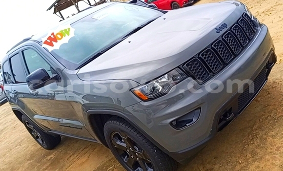 Acheter Occasion Voiture Jeep Grand Cherokee Gris à Cotonou, Benin