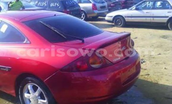 Acheter Occasion Voiture Ford Cougar Rouge à Cotonou au Benin Acheter Occasion Voiture Ford Cougar Rouge à Cotonou au Benin