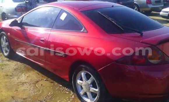 Ra Àlòkù Ford Cougar Red Ọkọ̀ in Cotonou ni Benin Ra Àlòkù Ford Cougar Red Ọkọ̀ in Cotonou ni Benin