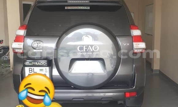 Ra Àlòkù Toyota Land Cruiser Prado Black Ọkọ̀ in Cotonou ni Benin