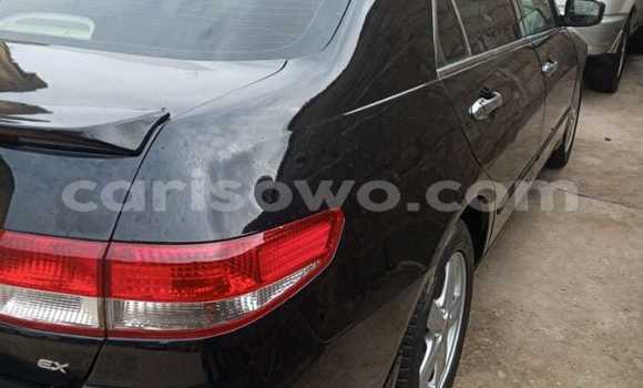 Ra Àlòkù Honda Accord Black Ọkọ̀ in Cotonou ni Benin