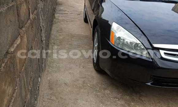 Acheter Occasion Voiture Honda Accord Noir à Cotonou, Benin Acheter Occasion Voiture Honda Accord Noir à Cotonou, Benin