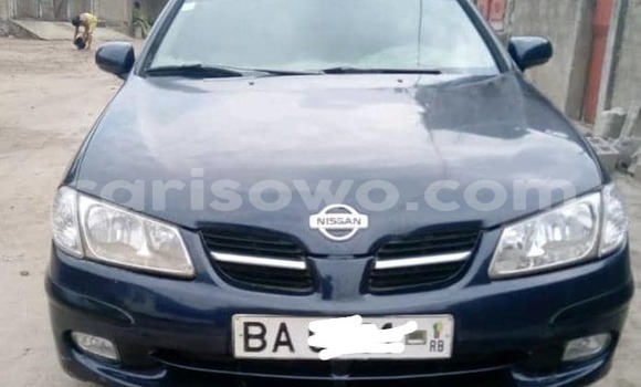 Buy Used Nissan Almera Blue Car in Cotonou in Benign
