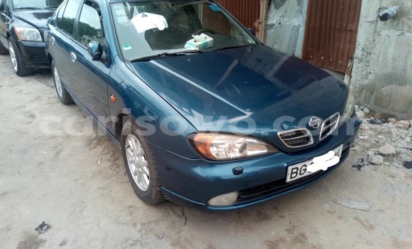 Buy Used Nissan Primera Blue Car in Cotonou in Benign Buy Used Nissan Primera Blue Car in Cotonou in Benign