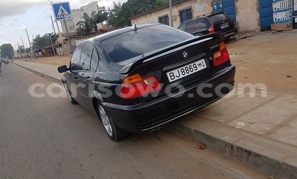 Acheter Occasion Voiture BMW 3-Series Noir à Abomey Calavi au Benin Acheter Occasion Voiture BMW 3-Series Noir à Abomey Calavi au Benin