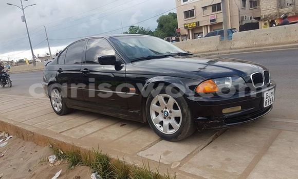 Ra Àlòkù BMW 3–Series Black Ọkọ̀ in Abomey Calavi ni Benin Ra Àlòkù BMW 3–Series Black Ọkọ̀ in Abomey Calavi ni Benin