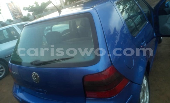 Buy Used Volkswagen Golf Blue Car in Abomey Calavi in Benign