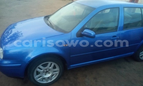 Sayi Na hannu Volkswagen Golf Blue Mota in Abomey Calavi a Benin Sayi Na hannu Volkswagen Golf Blue Mota in Abomey Calavi a Benin