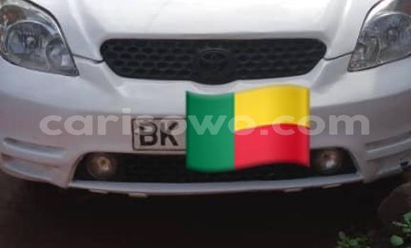 Ra Àlòkù Toyota Matrix funfun Ọkọ̀ in Cotonou ni Benin Ra Àlòkù Toyota Matrix funfun Ọkọ̀ in Cotonou ni Benin