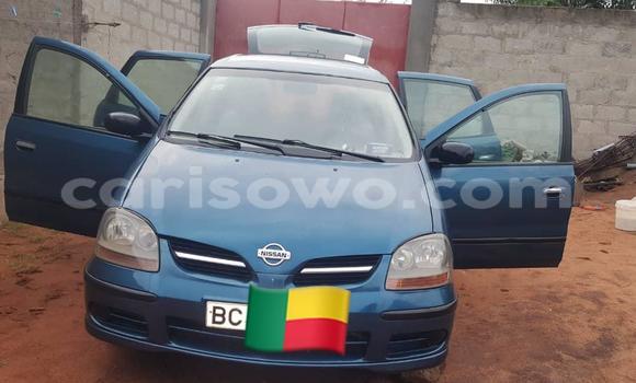 Buy Used Nissan Almera Tino Blue Car in Abomey Calavi in Benign