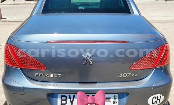 Acheter Occasion Voiture Peugeot 307 Gris à Abomey Calavi, Benin Acheter Occasion Voiture Peugeot 307 Gris à Abomey Calavi, Benin