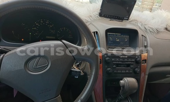 Buy Used Lexus RX 300 Beige Car in Abomey Calavi in Benign Buy Used Lexus RX 300 Beige Car in Abomey Calavi in Benign