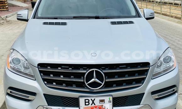 Acheter Occasion Voiture Mercedes-Benz ML–Class Gris à Cotonou, Benin