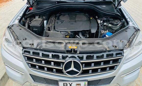 Acheter Occasion Voiture Mercedes-Benz ML–Class Gris à Cotonou, Benin Acheter Occasion Voiture Mercedes-Benz ML–Class Gris à Cotonou, Benin