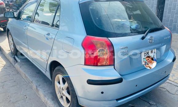 Buy Used Toyota Corolla Silver Car in Cotonou in Benign