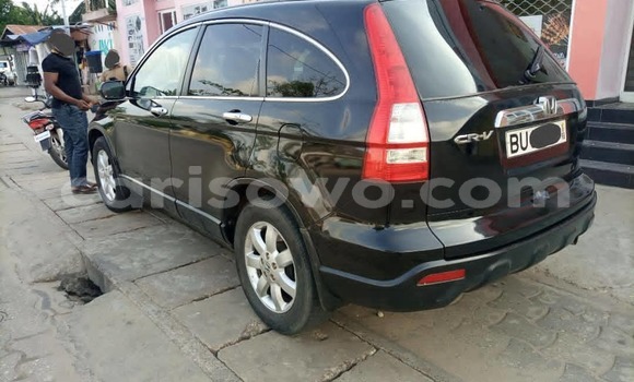 Acheter Occasion Voiture Honda CR–V Noir à Abomey Calavi, Benin Acheter Occasion Voiture Honda CR–V Noir à Abomey Calavi, Benin