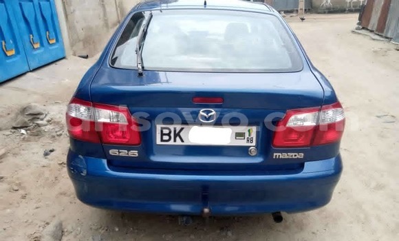 Acheter Occasion Voiture Mazda 626 Bleu à Abomey Calavi, Benin