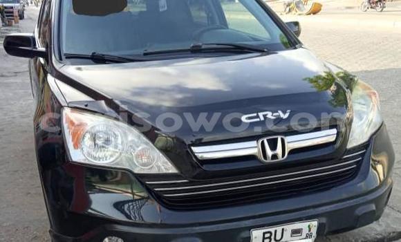 Sayi Na hannu Honda CR–V Black Mota in Cotonou a Benin Sayi Na hannu Honda CR–V Black Mota in Cotonou a Benin