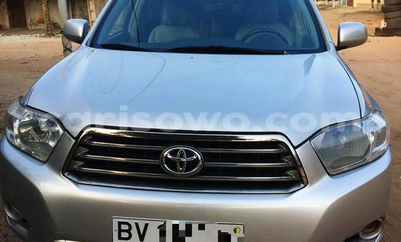 Acheter Occasion Voiture Toyota Highlander Gris à Cotonou, Benin Acheter Occasion Voiture Toyota Highlander Gris à Cotonou, Benin