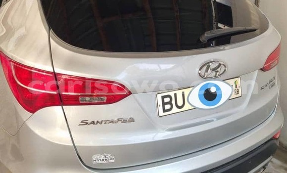 Acheter Occasion Voiture Hyundai Santa Fe Gris à Cotonou, Benin Acheter Occasion Voiture Hyundai Santa Fe Gris à Cotonou, Benin