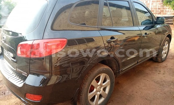 Acheter Occasion Voiture Hyundai Santa Fe Noir à Abomey Calavi, Benin Acheter Occasion Voiture Hyundai Santa Fe Noir à Abomey Calavi, Benin