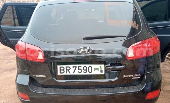 Acheter Occasion Voiture Hyundai Santa Fe Noir à Abomey Calavi, Benin Acheter Occasion Voiture Hyundai Santa Fe Noir à Abomey Calavi, Benin