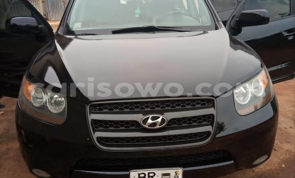 Acheter Occasion Voiture Hyundai Santa Fe Noir à Abomey Calavi, Benin Acheter Occasion Voiture Hyundai Santa Fe Noir à Abomey Calavi, Benin